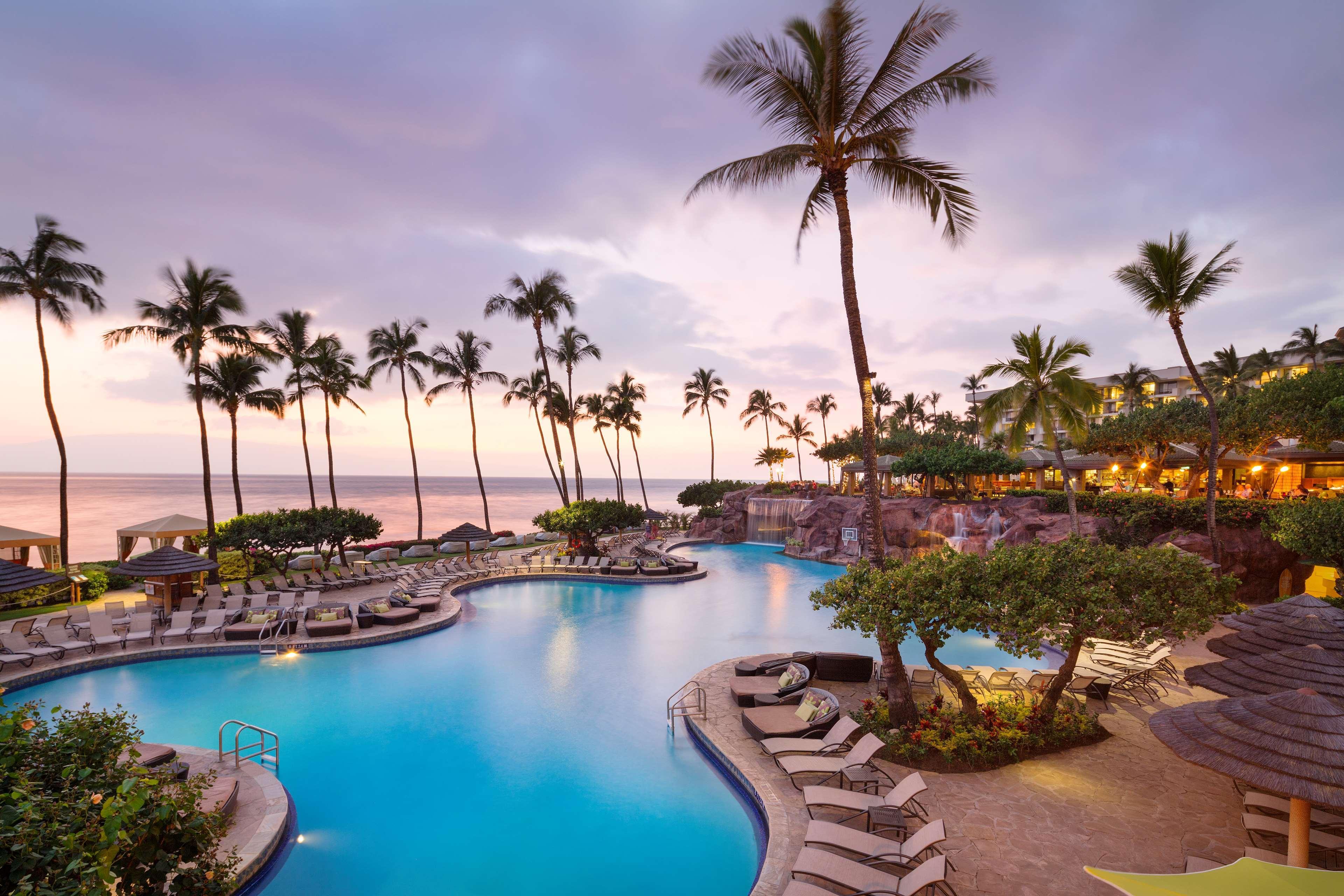 Hyatt Regency Maui Resort&Spa Lāhainā Exterior foto