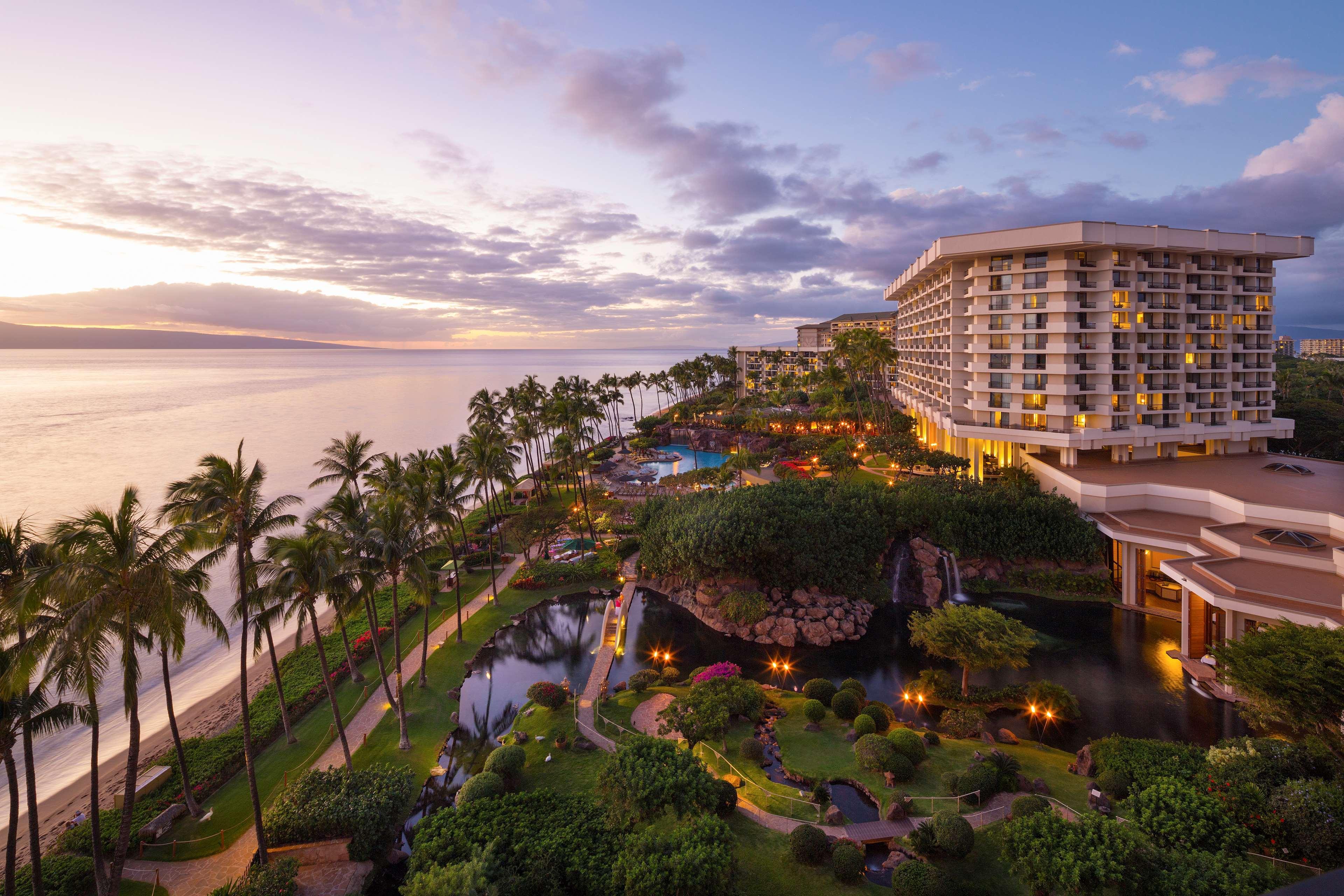 Hyatt Regency Maui Resort&Spa Lāhainā Exterior foto
